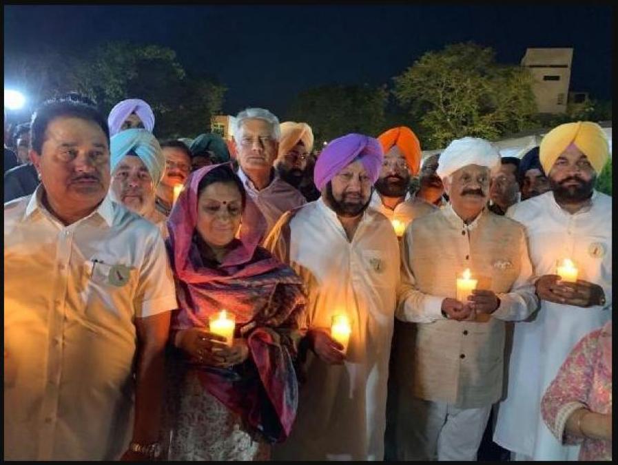 Amritsar CM Amrindar Singh lashed out at British PM over Jallianwala Bagh Massacre