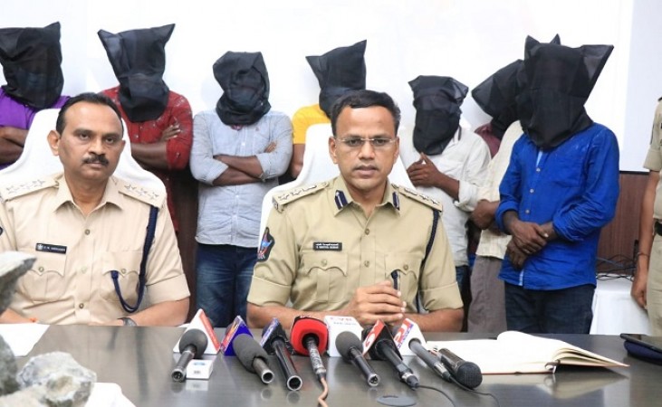 दलित कॉलोनी में नंदी की मूर्ति चोरी और नष्ट करने के आरोप में 10 व्यक्ति गिरफ्तार
