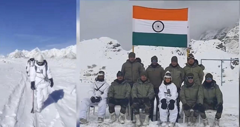 Indian Army Celebrates 40 Years in Siachen Glacier