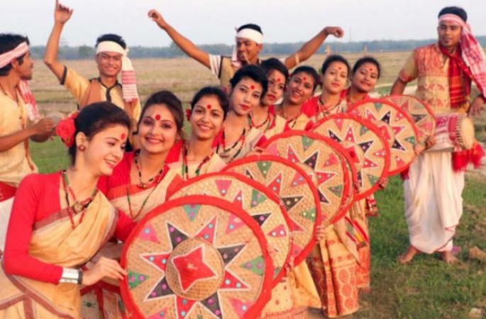 Assam: All set up for Bihu festival celebration, people accusing government for restrictions