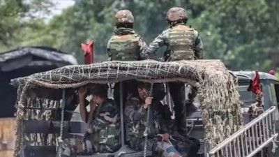 Four Army jawans killed in firing at Bathinda military station