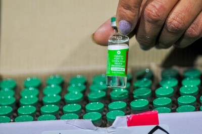 तेलंगाना को मिली 4.64 लाख कोरोना वैक्सीन की खुराक