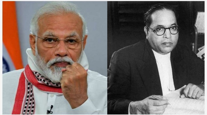 Dr BR Ambedkar Birth Anniversary, President, PM Modi pay floral tributes