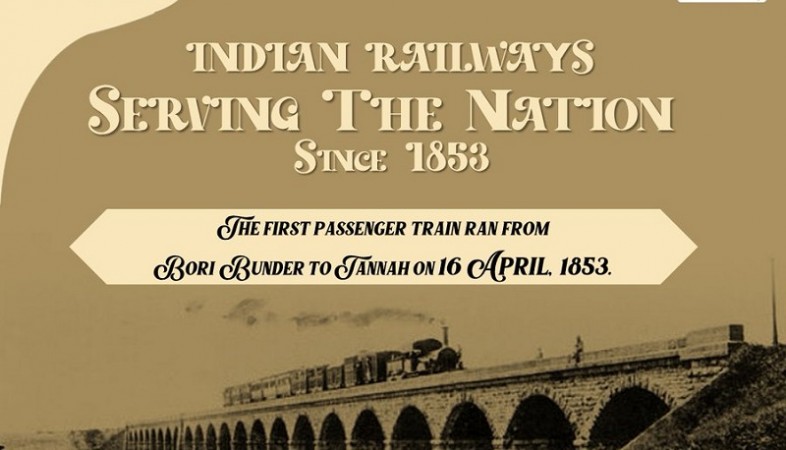 Indian Rail Transport Day 2023: First Train Ran on this Day from Mumbai to Thane 170-yrs Ago