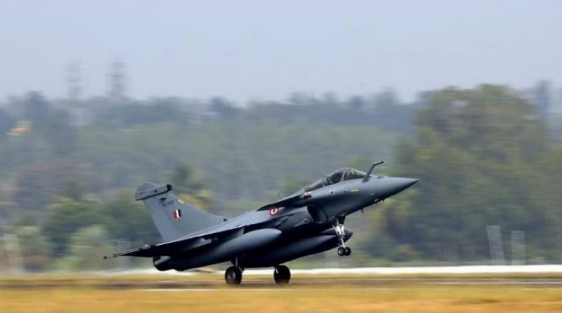 Rafale Jets to be Deployed for first-ever in Air Force's Overseas Exercise