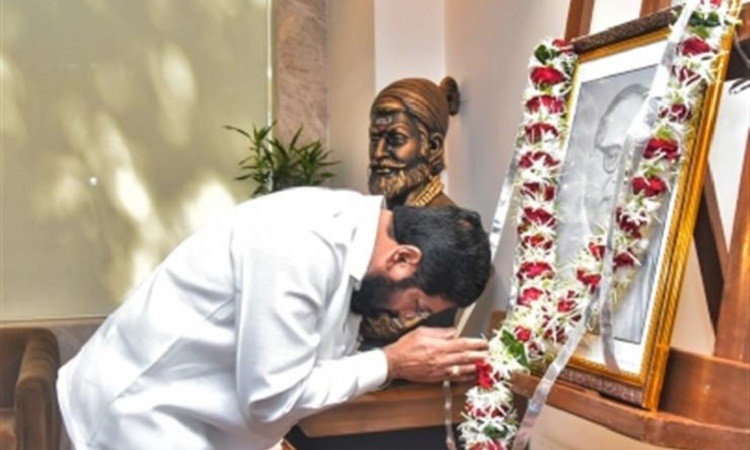 Maharastra pays rich  tributes to Dr Ambedkar, the Chief Ar. of the Indian Constitution