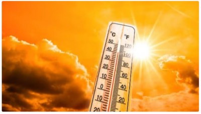 What is the minimum temperature recorded in Delhi today?