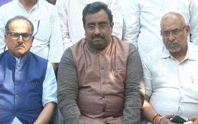 Mehbooba Mufti to decide resignation of BJP minister, says Ram Madhav