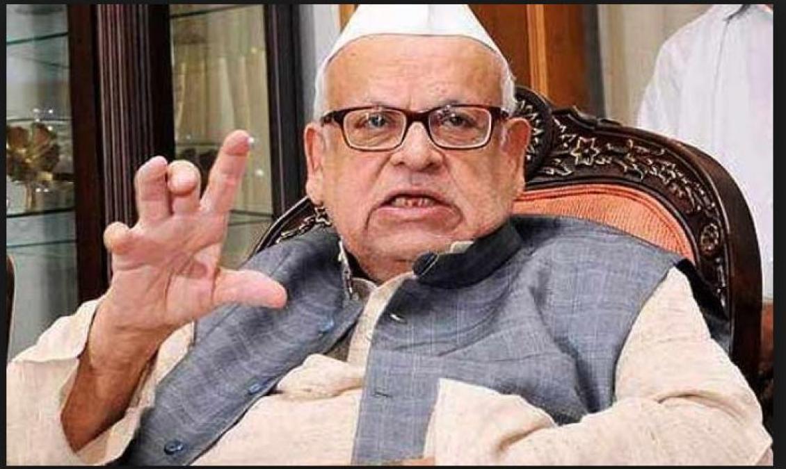 Aziz Qureshi made serious allegation on PM Modi over Pulwama attack