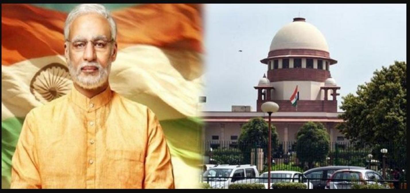 SC set to hear challenging petition to ban the release of PM Modi Biopic, today