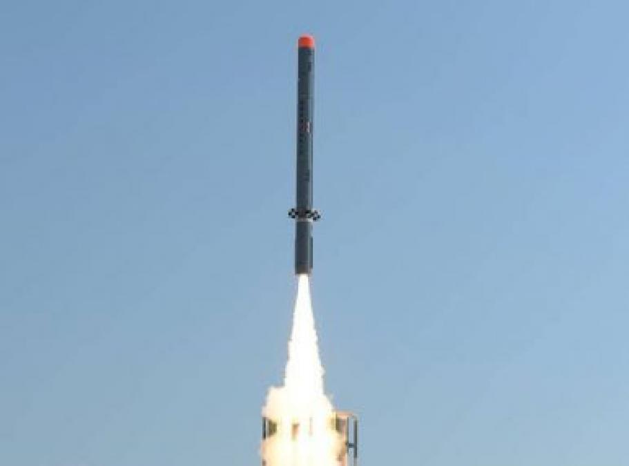 India successfully test fired sub-sonic cruise missile ‘Nirbhay’