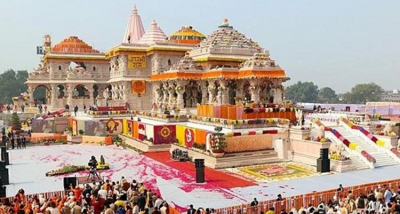 Ram Mandir Trust Urges Devotees to Skip Ayodhya Visit for Ram Navmi Celebrations; Recommends Watching on DD