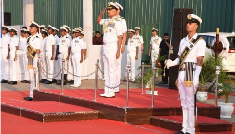Navy Chief Hari Kumar Honors Brave Sailors with Awards in Goa