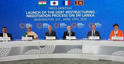 India, France and Japan launch platform to bail out Sri Lanka