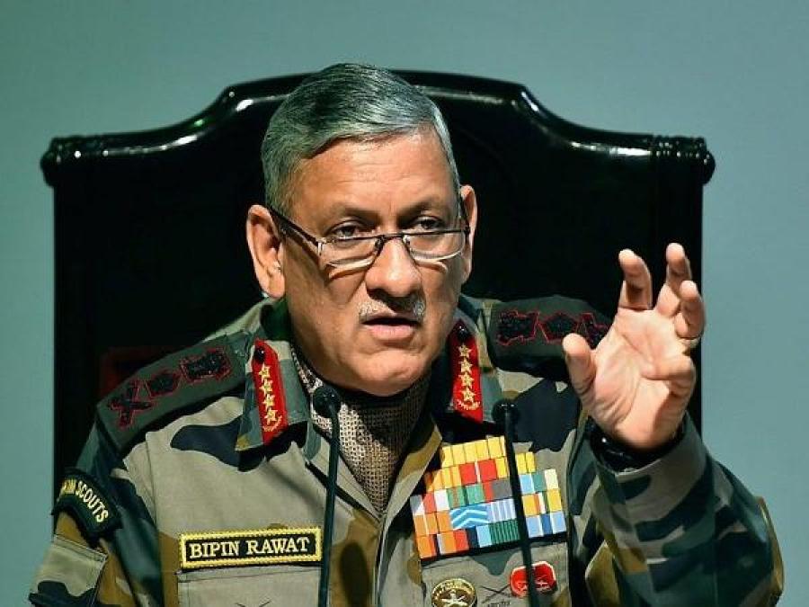 Army to hold joint exercise with coast guard: Army Chief General Bipin Rawat