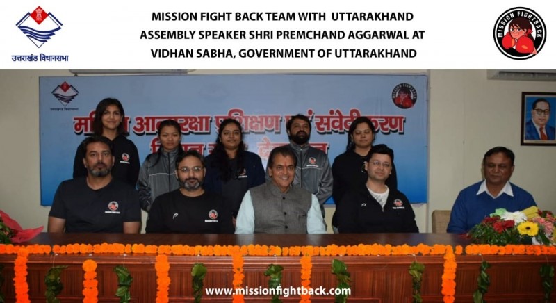 Raj Khatri breaks new ground in Uttarakhand as MISSION FIGHT BACK marks another milestone