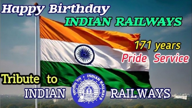 Milestones on Rails: Celebrating Indian Railways' 171st Anniversary