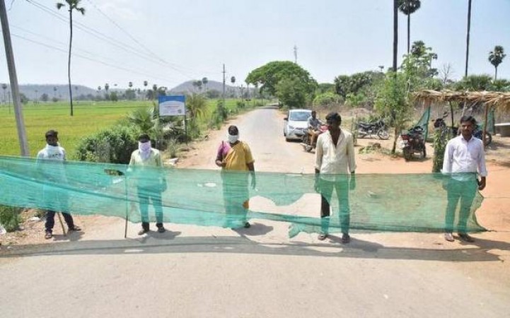 Nizamabad: People Imposed self lockdown in villages and mandal