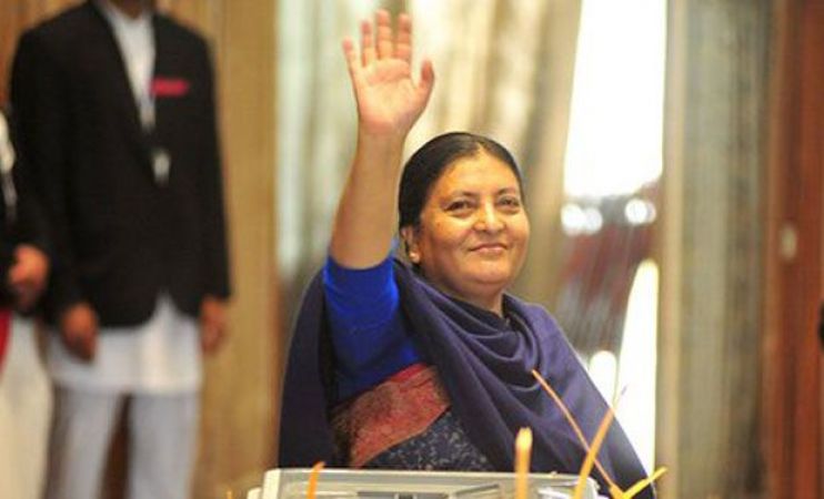 Nepal President Bidya Devi Bhandari will reach New Delhi today