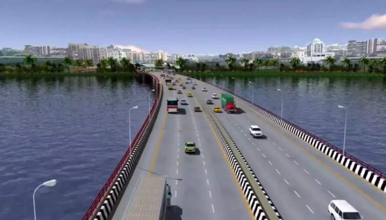 India’s longest sea bridge and Mumbay-Pune Expressway to be connected soon