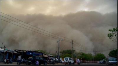Rains in Northern region of India respite from Scorching heat, dust storms predicted