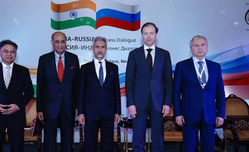 Russia and India are in talks for a free trade pact.
