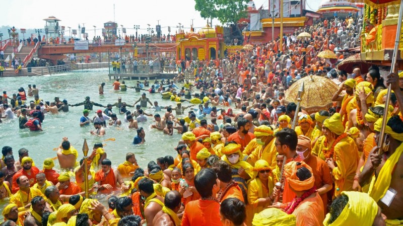 Kumbh Mela: Odisha orders devotees coming back to get RT-CPR test done