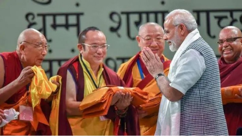PM Modi to address Global Buddhist Summit on April 20