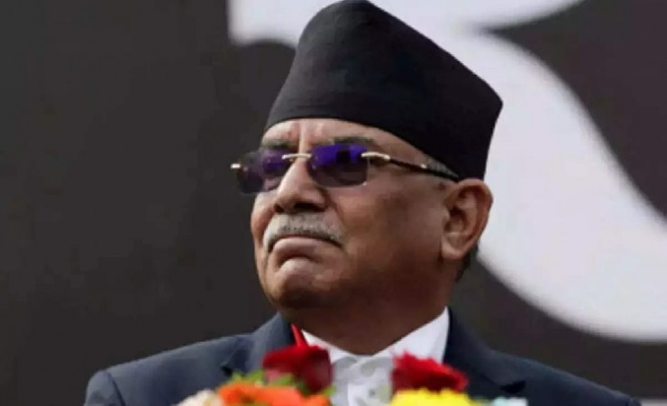 Prachanda defends India's 'Akhand Bharat Map' in new Par-Building