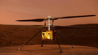 नासा: मंगल ग्रह पर सरलता हेलीकाप्टर की पहली उड़ान कल के लिए हुई पुन:र्निर्धारित