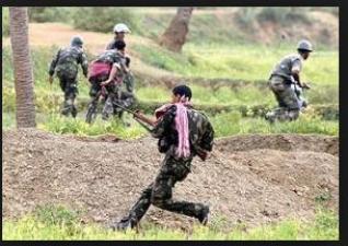 Two Naxals gunned down by DRG in an encounter