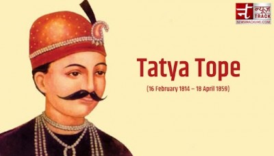 Death anniversary of immortal martyr Tatya Tope today, hanged by British