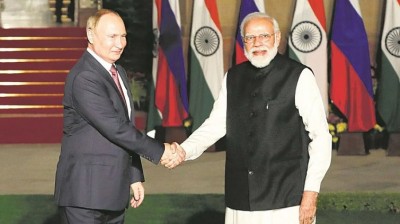 India eyes to strengthen  its foreign policy autonomy through India-Russia FTP talk
