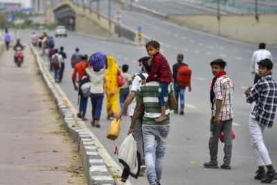Migrant workers leave Tamil Nadu after lockdown situation