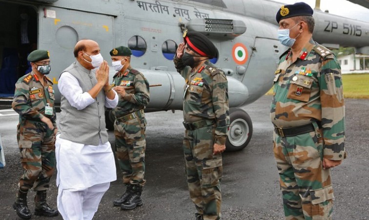 रक्षा मंत्री राजनाथ सिंह ने सेना प्रमुख से चर्चा के बाद किया ये बड़ा ऐलान