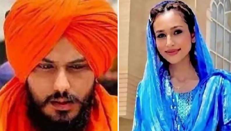 Fugitive Amritpal Singh's Britain-origin wife arrested at Amritsar airport