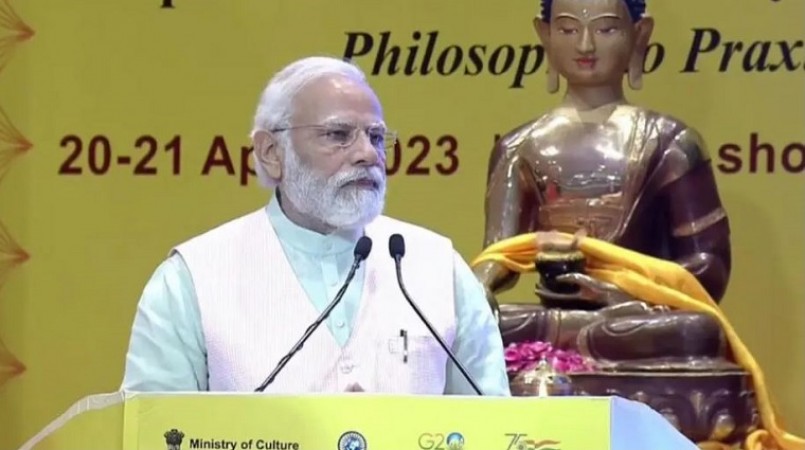 PM addresses Buddhist summit: Buddha's teachings antidote for global crisis