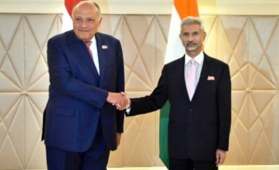 EAM Jaishankar discusses Sudan crisis with Egyptian Foreign Minister