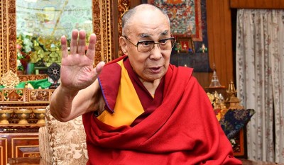 His Highness Dalai Lama Hails ISRO, PM Modi On Successful Lunar Landing