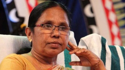 Kerala HM  Shailaja goes into quarantine after her son and wife turned Covid positive.