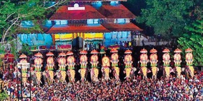 Ban on entry of devotees in Thrissur Pooram amid rising corona cases