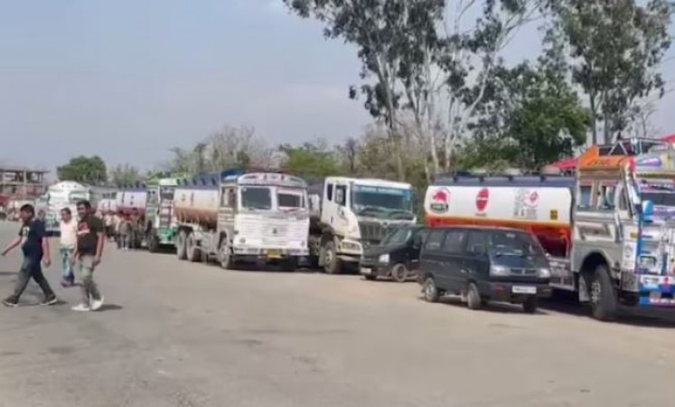 Truck Drivers in Manipur Launch 