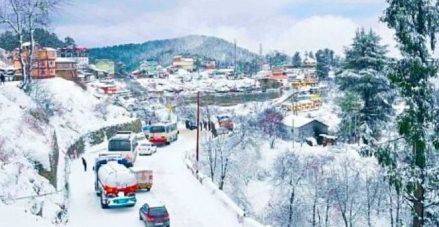 हिमाचल प्रदेश में बारिश और बर्फबारी के कारण 104 सड़कें और तीन राष्ट्रीय राजमार्ग बंद