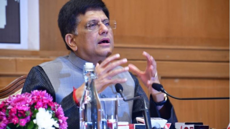 Goyal to attend Chintan Shivir: Textiles Conclave in Rajkot