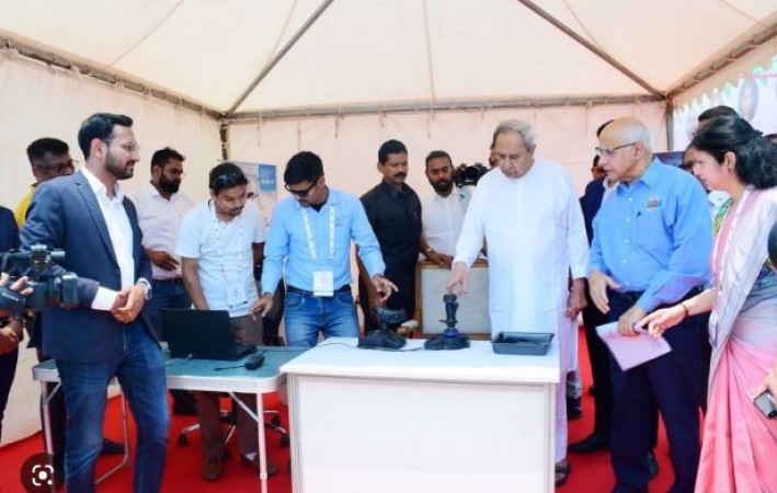 Odisha: CM Patnaik introduces a heavy lift logistics drone