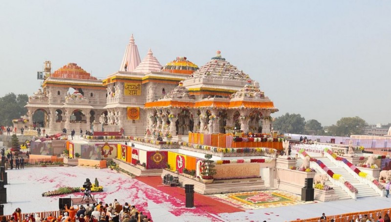 Record Number of Devotees Visit Ram Janmabhoomi Temple
