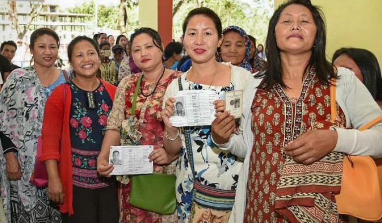 अरुणाचल प्रदेश के 8 बूथों पर दोबारा हो रहा मतदान, जानिए चुनाव आयोग ने क्यों दिया ये आदेश ?