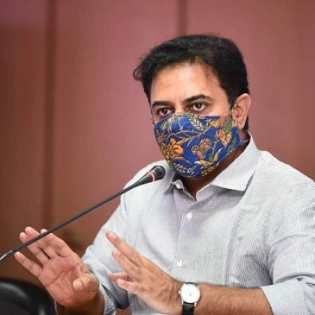 Telangana IT and Industries Minister KT Rama Rao also tested positive for corona virus infection