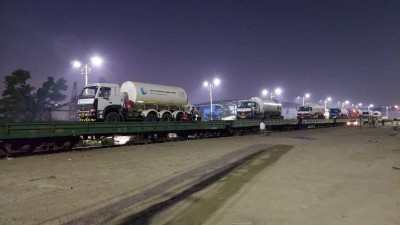 First Oxygen Express arrived Vizag Steel Plant, will supply to other states
