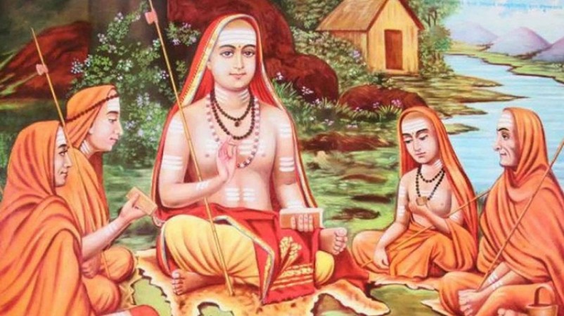 Celebrating the birth anniversary of Adi Guru Shankaracharya, A Look at the story of his birth